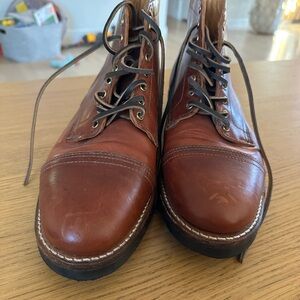 NWOT Thursday Everyday Lace-Up Boots